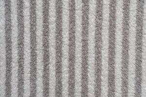 Soft striped textured fabric in neutral colors photo