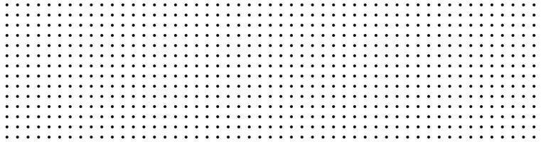 Minimalist Design with Black Dots Pattern on White Background. Banner. Concept of Geometric Art, Monochrome Style, Graphic Design, Abstract Texture, Modern Print, Simple Dot Motif for Graphic Design vector