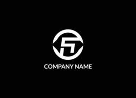 Alphabet letters or Initials. Monogram logo FN, F and N. Creative FN Logo Design Concept. Alphabet letter FN vector