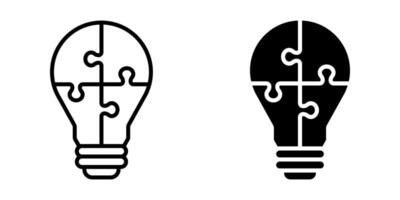 Problem solving icon. for mobile concept and web design. illustration vector