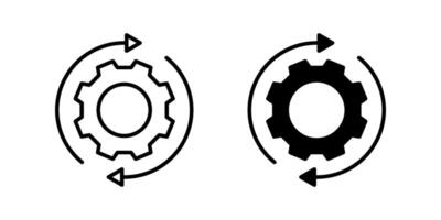 Update icon. for mobile concept and web design. illustration vector