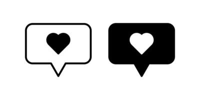 Like icon. for mobile concept and web design. illustration vector