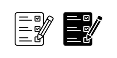 List icon set. for mobile concept and web design. illustration vector