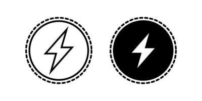 Energy icon set. Energy sign. for mobile concept and web design. illustration on white background vector
