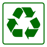 3R Sign, Reduce, Reuse, Recycle Icon Symbol, can use for Pictogram, Apps, Website, Environmental Poster Theme, Logo Gram, Label, Mark or Graphic Design Element. Simple and Memorable. png