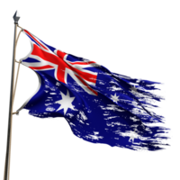 Australian flag flying png