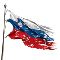 Flag of Slovenia waving png