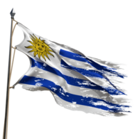 Flag of Uruguay flying png