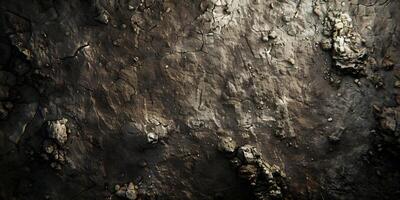 a close up of a tree with bark photo