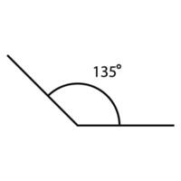 A diagram of a curved surface with a line that is perpendicular to the angle vector