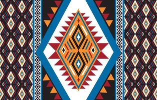 the right native amerivan pattern vector