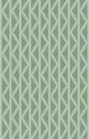 green relax zigzag pattern vector