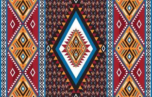 truly native american pattern vector