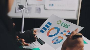 Esg is a global standard for environmental, social and governance esg reporting video