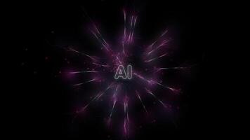 Representation of Ai neural Engine video