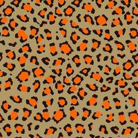 Animal print texture pattern vector