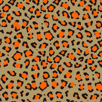 Animal print texture pattern