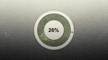 The Battery Level Indicator is currently showing just 13 charge remaining in the device video