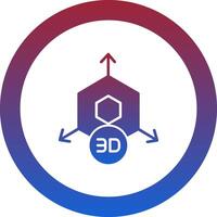3d Icon Design vector