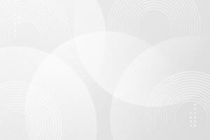 white abstract background with geometric lines, abstract shapes and patterns modern design best for banner, poster, flyer, cover, brochure vector