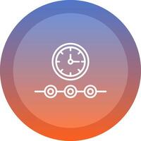 Time Icon Design vector