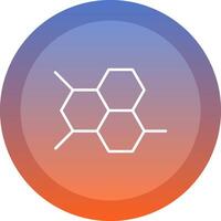 Molecular Icon Design vector