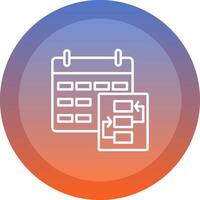 Plan Icon Design vector