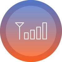 Signal Icon Design vector
