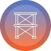 Scaffolding Icon Design vector