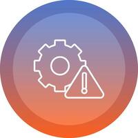 Problem Icon Design vector
