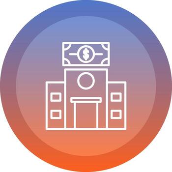 fijo activo icono diseño vector