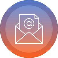Mail Icon Design vector