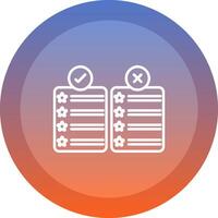 Copy Length icon. colored outline icon style. vector