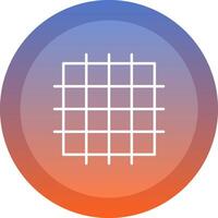 Grid Icon Design vector