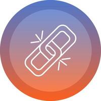 Link Icon Design vector