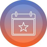 Event Icon Design vector
