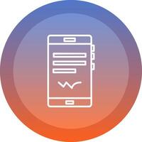 E Signature Icon Design vector