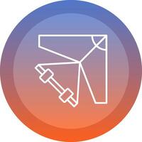 Glider Icon Design vector