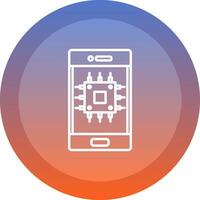 Cpu Icon Design vector