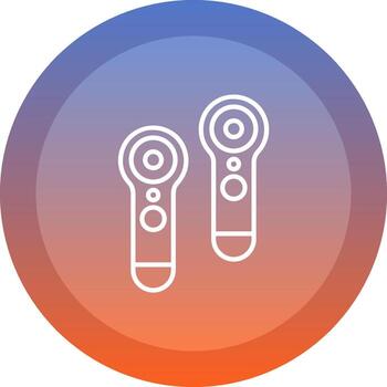 Controller Icon Design vector
