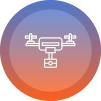 Drone Icon Design vector