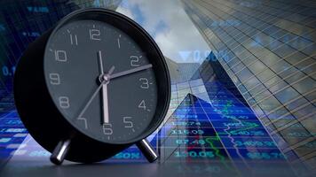 Time Lapse of Watch Clock Showing Time Passing By Fast in Moving Countdown video
