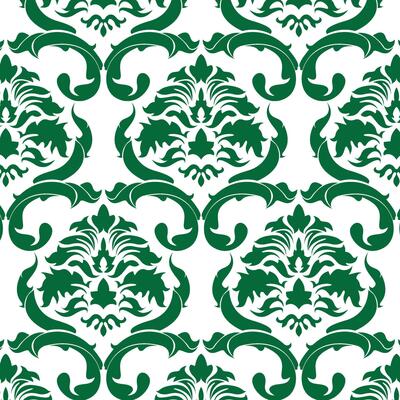 Classic seamless pattern. Damask orient ornament. Classic golden and white vintage background.