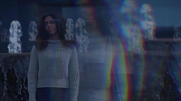 Reflective Moments An Emotional Journey Expressing Depth in a Serene and Beautiful Setting video