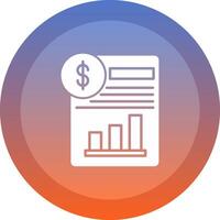 Statement Icon Design vector