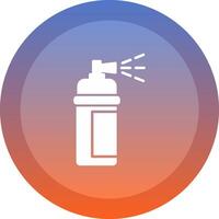 Spray Can icon. colored outline icon style. vector