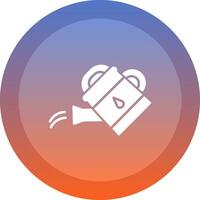 Watering Can Icon Design vector