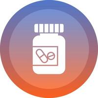 Supplement icon. colored outline icon style. vector