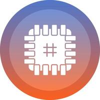 Patch Icon Design vector