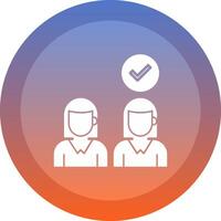 Selecting Icon Design vector